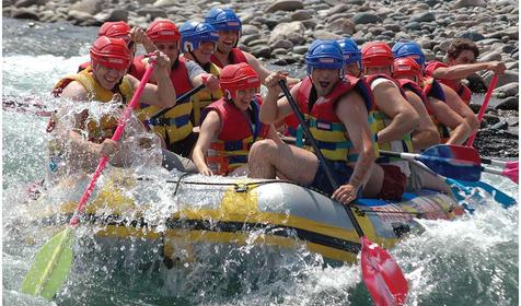Маршрут Всплеск эмоций по р. Белой, Республика Адыгея, ст. Даховская