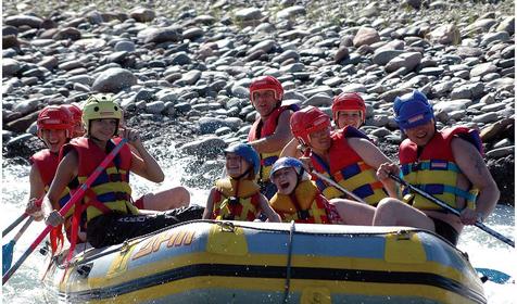 Маршрут Всплеск эмоций по р. Белой, Республика Адыгея, ст. Даховская