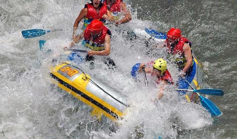 Маршрут Экстрим по р. Белой, Республика Адыгея, ст. Даховская