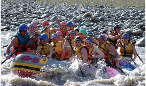 Маршрут Всплеск эмоций по р. Белой, Республика Адыгея, ст. Даховская