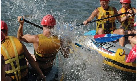 Маршрут Всплеск эмоций по р. Белой, Республика Адыгея, ст. Даховская