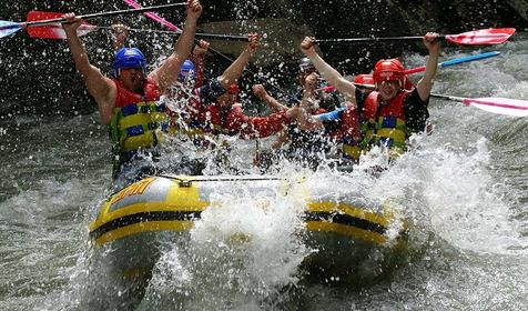 Маршрут Экстрим по р. Белой, Республика Адыгея, ст. Даховская