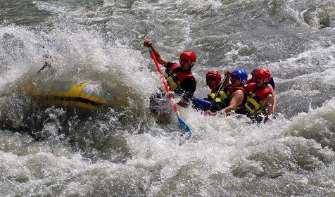Маршрут Экстрим по р. Белой, Республика Адыгея, ст. Даховская