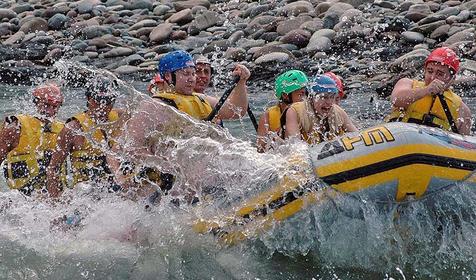 Маршрут Всплеск эмоций по р. Белой, Республика Адыгея, ст. Даховская