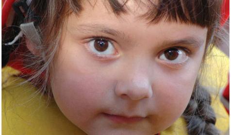 Юные участники сплавов по р. Белой, Республика Адыгея, ст. Даховская