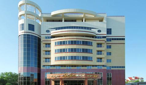 Отель Платан Южный, г. Краснодар