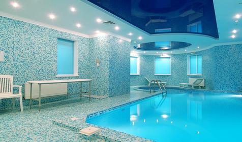 Сауна с бассейном в отеле Платан Южный, г. Краснодар