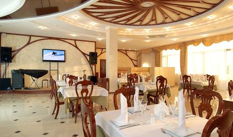 Ресторан Восьмое небо в отеле Платан Южный, г. Краснодар