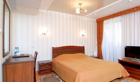 Номер первой категории одноместный в отеле Платан Южный, г. Краснодар