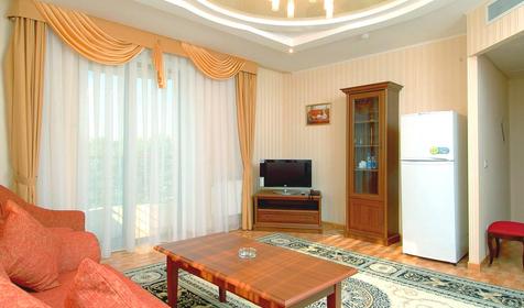 Номер люкс двухкомнатный, отель Платан Южный, г. Краснодар