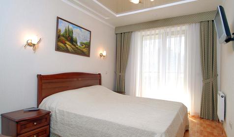 Номер люкс двухкомнатный с холлом, отель Платан Южный, г. Краснодар