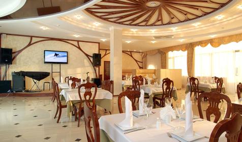 Ресторан Восьмое небо, 2 зал, отель Платан Южный, г. Краснодар