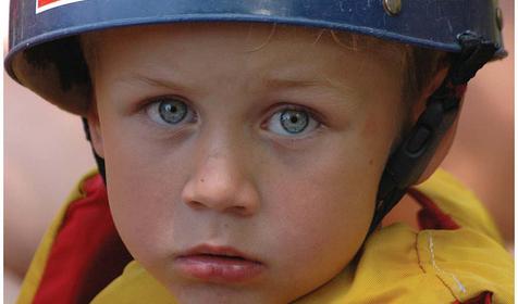 Юные участники сплавов по р. Белой, Республика Адыгея, ст. Даховская