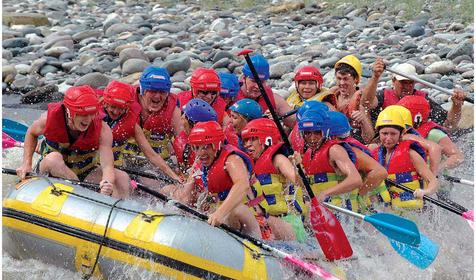 Маршрут Всплеск эмоций по р. Белой, Республика Адыгея, ст. Даховская