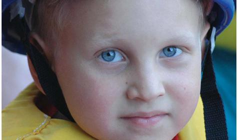 Юные участники сплавов по р. Белой, Республика Адыгея, ст. Даховская