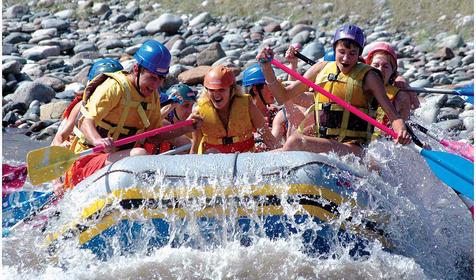 Маршрут Всплеск эмоций по р. Белой, Республика Адыгея, ст. Даховская