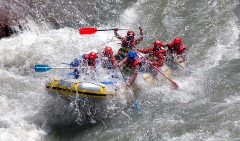 Маршрут Экстрим по р. Белой, Республика Адыгея, ст. Даховская