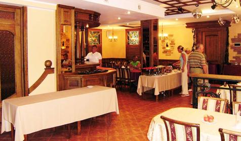 Ресторан отеля Старый город, г. Анапа