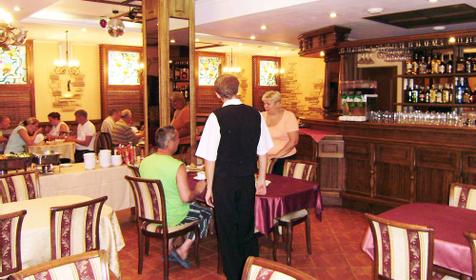 Ресторан отеля Старый город, г. Анапа