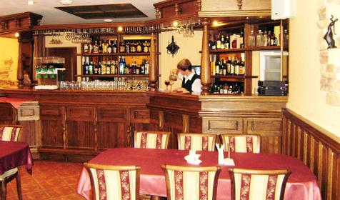 Ресторан отеля Старый город, г. Анапа