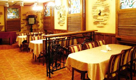 Ресторан отеля Старый город, г. Анапа