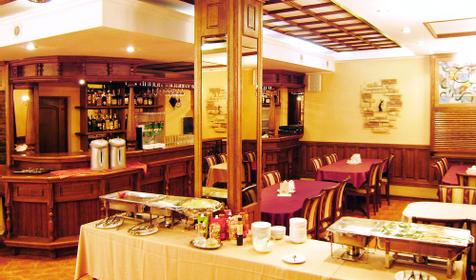 Ресторан отеля Старый город, г. Анапа