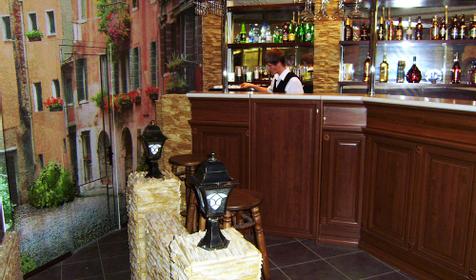 Бар отеля Старый город, г. Анапа