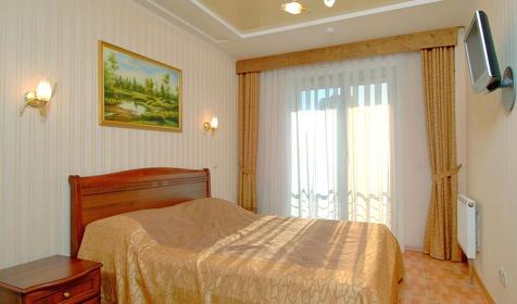 Номер люкс двухкомнатный, отель Платан Южный, г. Краснодар