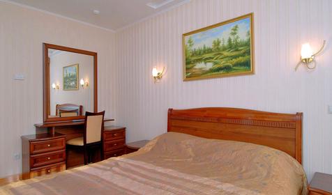 Номер люкс двухкомнатный, отель Платан Южный, г. Краснодар