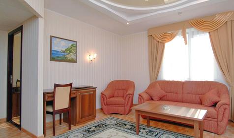 Номер люкс двухкомнатный, отель Платан Южный, г. Краснодар