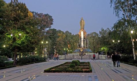 Памятник Екатерине