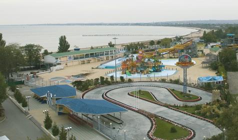 Анапа. Набережная