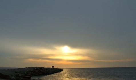 Анапа. Закат