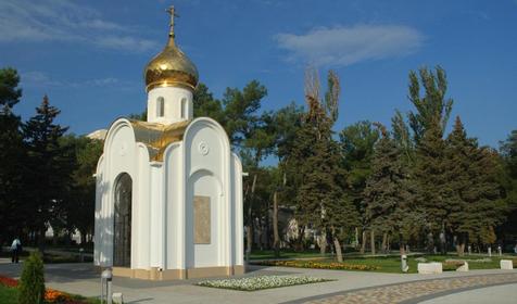 Анапа. Часовня пророка Осии