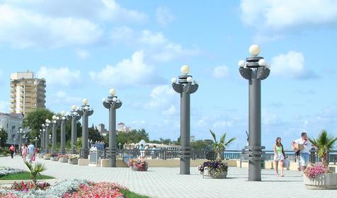 Анапа. Набережная