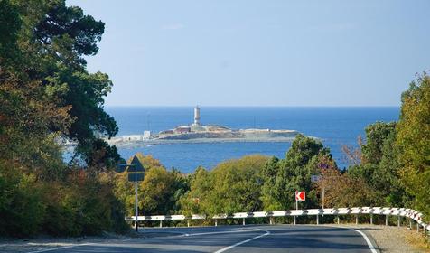 По дороге в Большой Утриш