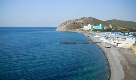 Пляж Сукко.