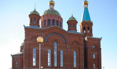 Храм рождества Христова.