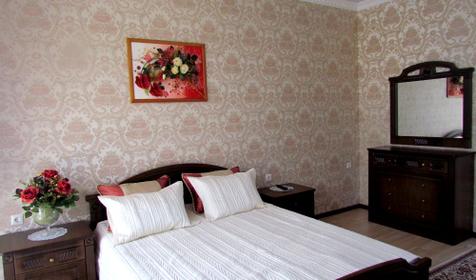 Номер Люкс гостевого дома Де Люкс, г. Анапа