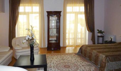 Двухместный номер гостевого дома Де Люкс, г. Анапа