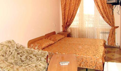 Номер гостевого дома Ксенофонт-Мария, г. Анапа, п. Витязево