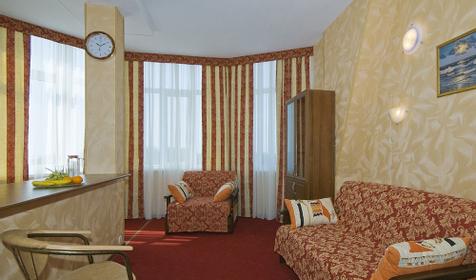 Номер гостиницы Мирабель, г. Анапа