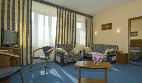 Номер гостиницы Мирабель, г. Анапа