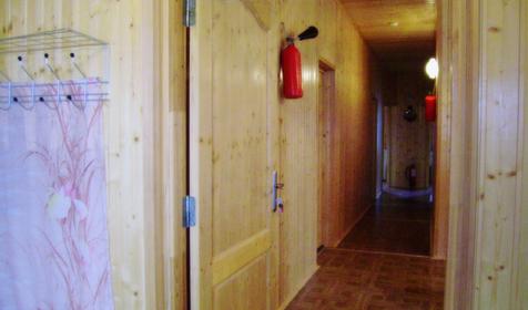 Коридор гостевого дома Фиалка, г. Анапа