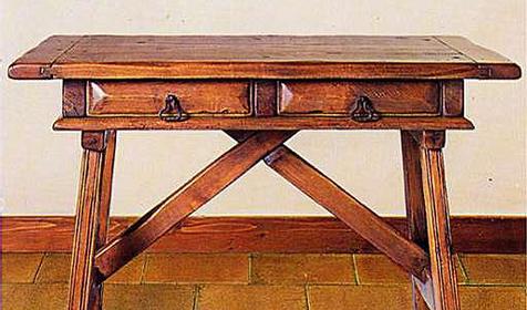 Мебель из массива дуба