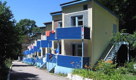 База отдыха, 12 корпус, оздоровительный комплекс Им. А.И. Хальзева, Туапсинский район, п. Новомихайловский