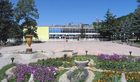 Корпус № 1, оздоровительный комплекс Им. А.И. Хальзева, Туапсинский район, п. Новомихайловский