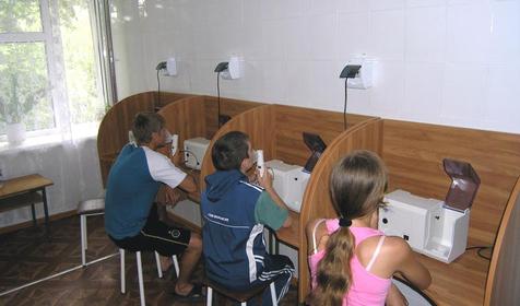 Лечение (ингаляции) в оздоровительном комплексе Им. А.И. Хальзева, Туапсинский район, п. Новомихайловский