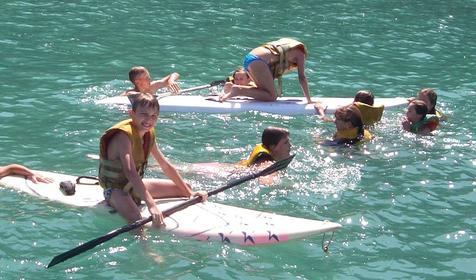 Купание в открытом море, оздоровительный комплекс Им. А.И. Хальзева, Туапсинский район, п. Новомихайловский