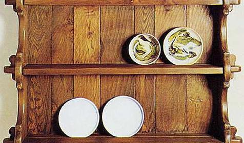 Мебель из массива дуба